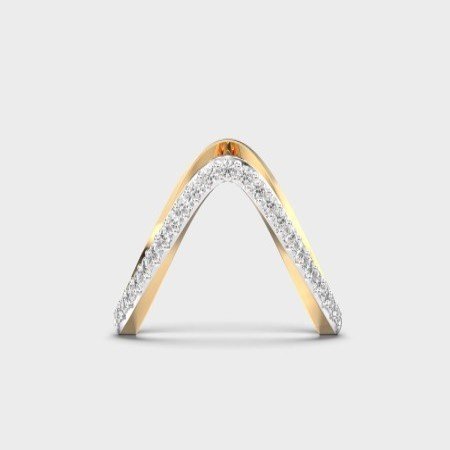 Classic Vanki Diamond Encrusted Ring