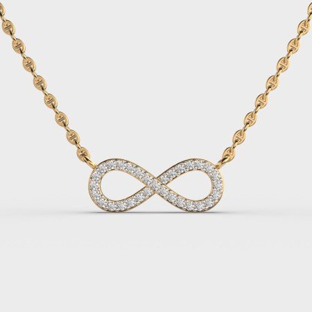 Forever Loop Diamond Pendant