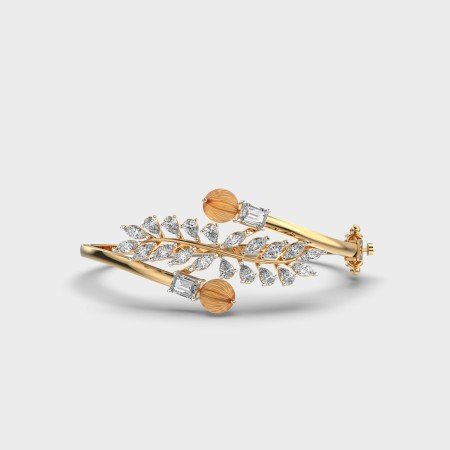Nature’s Whisper Diamond Bracelet